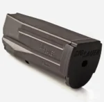Sig Sauer P250/P320 Subcompact Magazine black metal magazine, angled side view