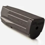 Sig Sauer P250/P320 Subcompact Magazine black metal magazine, angled side view