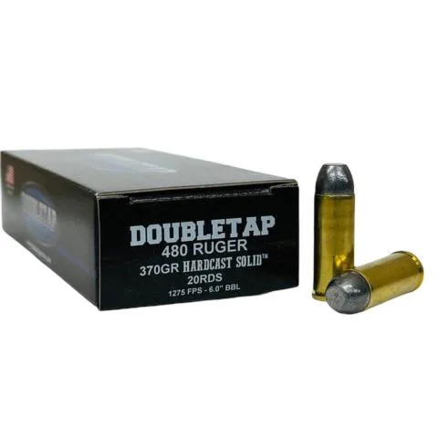 DoubleTap Ammunition DBLTAP 480RUG 370GR HARDCAST 20/500