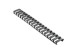 Ergo Grip ERGO 18-SLOT LDDR RAIL COVERS 3PK BK