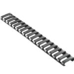 Ergo Grip ERGO 18-SLOT LDDR RAIL COVERS 3PK BK