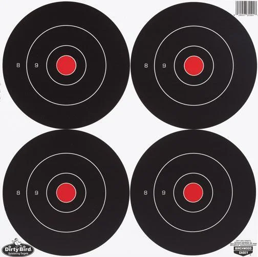 Birchwood Casey B/C DIRTY BIRD RND BLSEYE TGT 48-6"