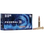 Federal Cartridge Co. Federal Power-Shok Rifle Ammunition .30-30 Win 170 gr RNSP 2200 fps 20/ct