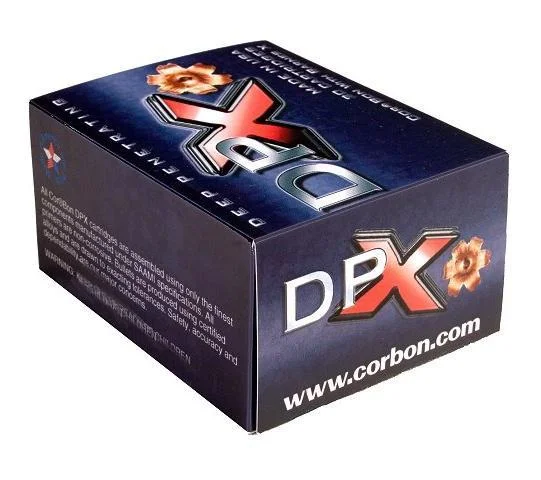Corbon Ammo CORBON DPX 380ACP 80GR BRNS X 20/500