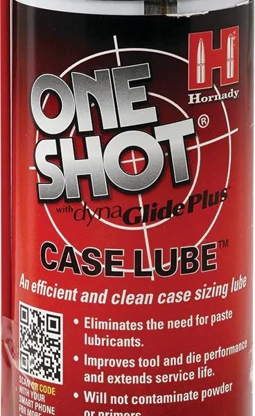Hornady Reloading Hornady One Shot Spray Case Lube with DynaGlide Technology 10 oz
