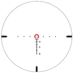 Sig Sauer TANGO6T Rifle Scope 1-6x24 30mm FFP 5.56/7.62 Horseshoe Dot Illum FDE