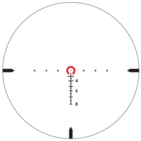 Sig Sauer TANGO6T Rifle Scope 1-6x24 30mm FFP 5.56/7.62 Horseshoe Dot Illum FDE