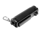 Security Equipment Corporation SABRE Pepper Gel, black canister with textured grip and keyring