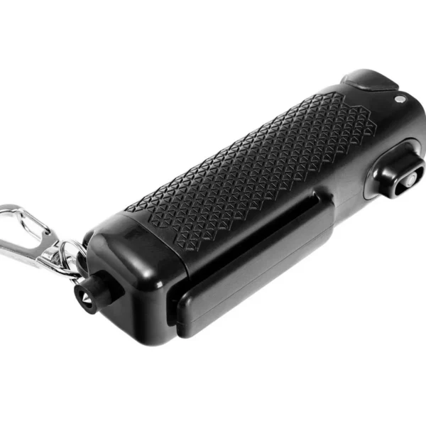 Security Equipment Corporation SABRE PEPPER GEL BELT CLUTTER WINDOW BREAKER - BLACK