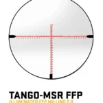 Sig Sauer MSR 5-30X56 34mm FFP MRAD Black w MSR Mount