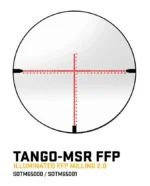 Sig Sauer MSR 5-30X56 34mm FFP MRAD Black w MSR Mount