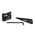 Sig Sauer Alpha6 Scope Ring Set 30mm Low Profile 0.85" Al Matte Black