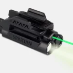 Laser Max Inc. LaserMax Spartan Adjustable Fit Laser/Light Combo - Green
