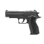 Sig Sauer P226 Elite Handgun 9mm Luger 15rd Magazines(2) 4.4" Barrel Optic Ready Night Sights Black