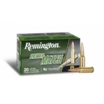 Remington REM 6.5GRN 130GR REM BERG OTM 20/200