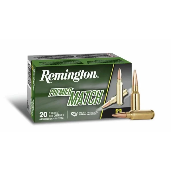 Remington REM 6.5GRN 130GR REM BERG OTM 20/200
