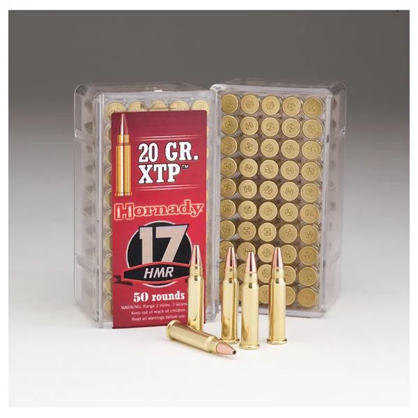 Hornady HRNDY 17HMR 20GR XTP 50/2000