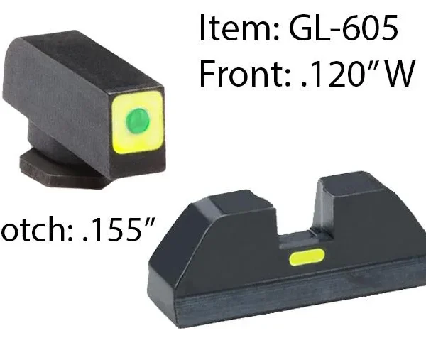 AMERIGLO CAP SET G/Y FOR GLK 42/43