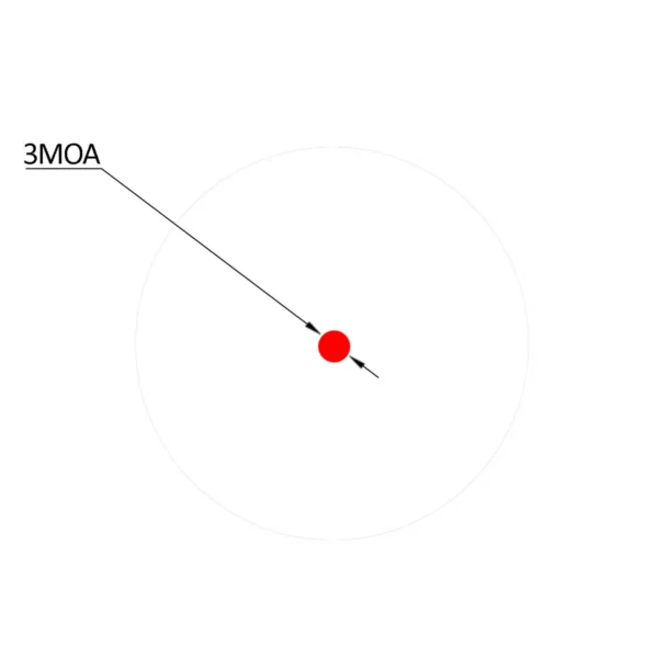 Meprolight MEPRO MPO-DF 3.5 MOA DOT RMR RD