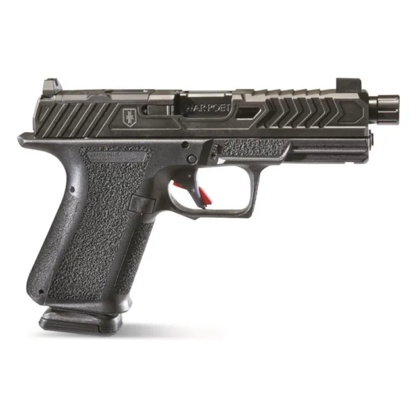 Shadow Systems dba Shadow Gunworks Shadow Systems MR920 War Poet Handgun 9mm Luger 15rd Magazines (2) 4.5" Threaded Barrel