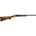 Chiappa Firearms USA Ltd Chalres Daly 500 Side By Side Field Shotgun 12gs 3" Chamber 2rd Capacity 20" Barrel Walnut Stock