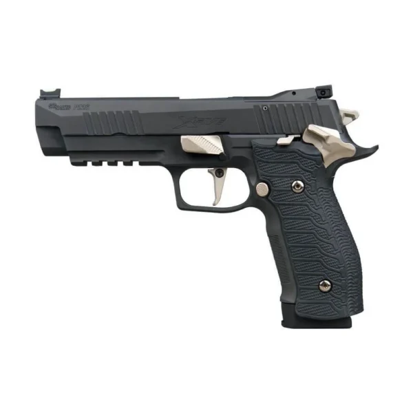 Sig Sauer P226 X-Five Nightmare Black Handgun 9mm Luger 10rd Magazines(3) 5" Barrel G10 Grips Sig Loc Pro