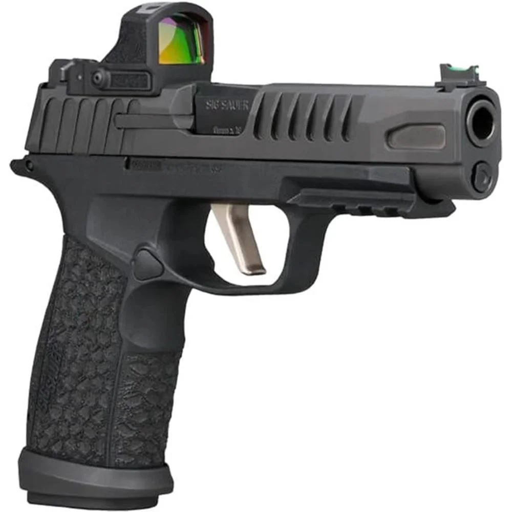 primary-54692 Sig Sauer P365 Fuse Handgun with Romeo-RS 9mm Luger 17(1)&21(2) Magazines 4.3" Black 3MOA