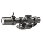 Sig Sauer Tango-MRS Compact Rifle Scope 1-6x24 30mm SFP BDC6 Illum. Black with Romeo 1 Red Dot