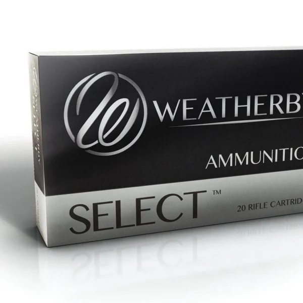 Weatherby Ammunition Weatherby Select Hornady Interlock Rifle Ammunition .257 WBY 100 gr BTSP 3605 fps 20/ct
