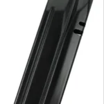 Cz-Usa Firearms CZ P-10 C magazine, black angled side view with orange follower