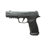 Sig Sauer P365 Fuse Comp OR Handgun 9mm Luger 17rd (1) and 21rd (2) Magazines 3.7" Barrel Black