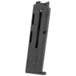 MAG CHIAPPA 1911, black angled view with long side slots and extended base plate