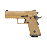 Sig Sauer P211-GT4 SAO Handgun 9mm Luger 21(2) &17(1)rd Magazines 4.2" Barrel Coyote Tan Night Sights Optic Ready