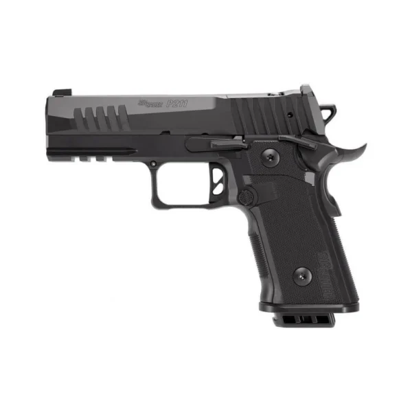 Sig Sauer P211-GT4 SAO Handgun 9mm Luger 21(2) &17(1)rd Magazines 4.2" Barrel Black Night Sights Romeo X Pro