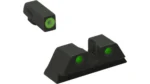 Meprolight MEPROLT HB SIG P320/P365, black front and rear sights with green dots