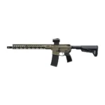Sig Sauer M400 Forge Moss Green Rifle 5.56 NATO 30rd Magazine 16" Barrel ROMEO-MSR GEN II Adjustable Stock M-LOK Handguard