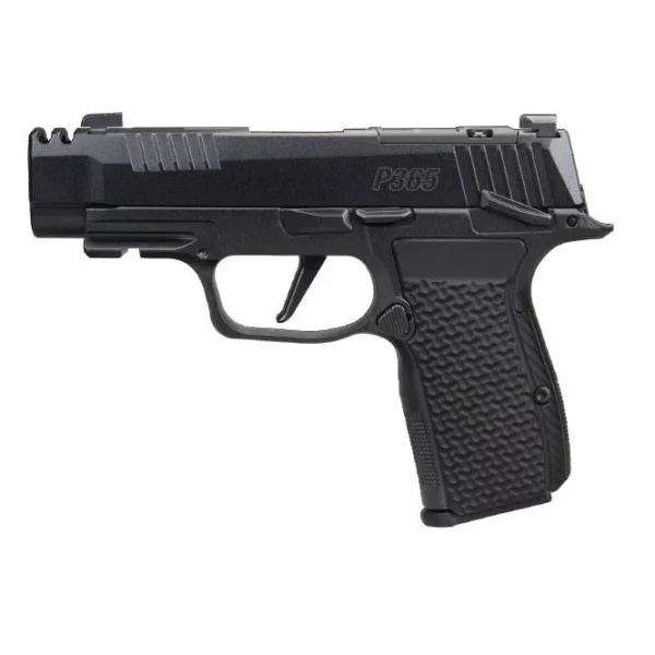Sig Sauer P365 380-AXG LUX Handgun .380 Auto 10rd Magazines(3) 3.1" Barrel LUXE X-RAY Sights Manual Safety CA Compliant