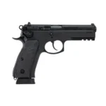 Cz-Usa Firearms CZ-USA 75 SP-01 Tactical Handgun 9mm Luger 19rd Magazine 4.6" Barrel Black Ambi Decocker