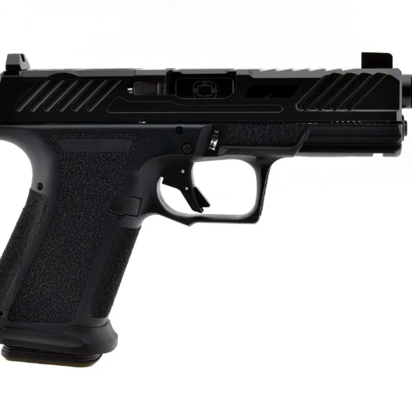 Shadow Systems dba Shadow Gunworks Shadow Systems Optics Ready MR920 Handgun 9mm Luger 15rd Magazine 4" Threaded Black Barrel
