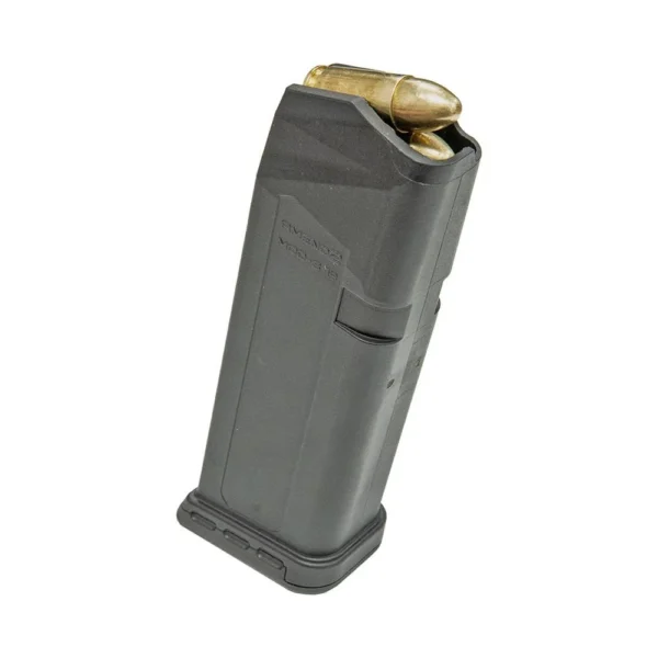 C&E Innovations DBA Amend2 Amend2 Mod-3 Handgun Magazine for Glock 19 9mm Luger 15/rd