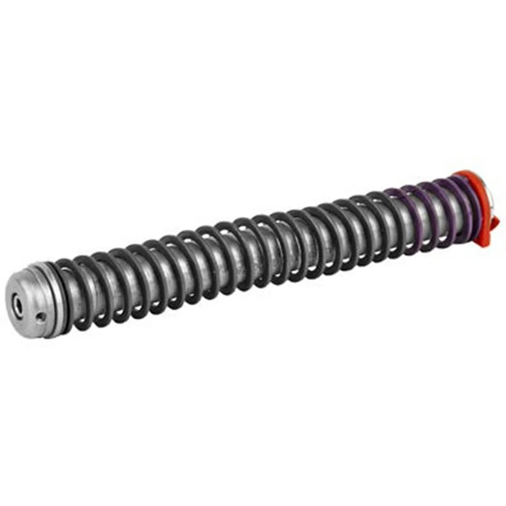 primary-54761 LaserMax Guide Rod Laser Glock 17/17 MOS/34 MOS Gen 5 red, coiled spring assembly, side view