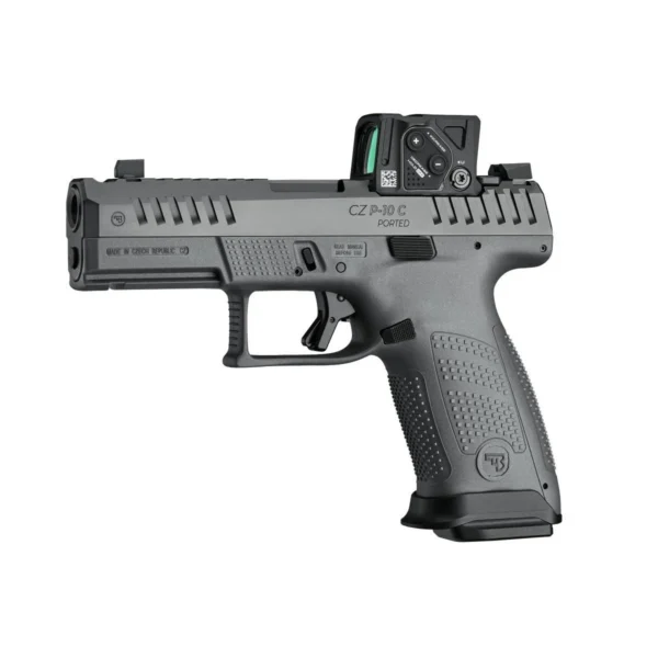 Cz-Usa Firearms CZ P-10C 9mm 10Rd Magazine (2) 4'' Barrell Ported COA