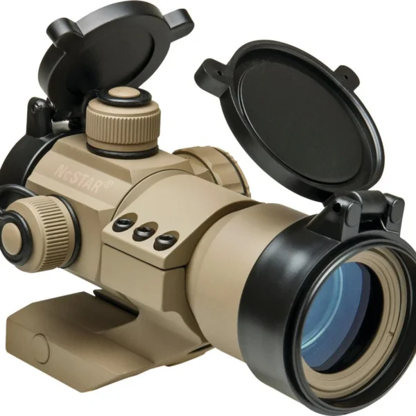 NcSTAR Inc. NcStar 35mm Red/Green/Blue Dot Optic - Tan