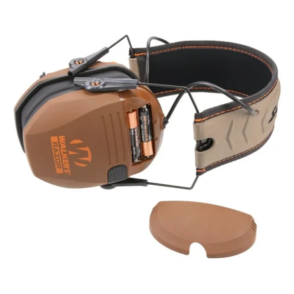 Walkers Game Ear Walker's Limited Edition Razor Slim Electronic Ear Muffs - Wetlands 23db