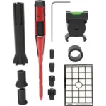 Laserlyte Laser Bore Sight MBS Deluxe Kit, red and black sight with adapters, tools and target