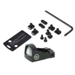 Crimson Trace Corporation CTC RAD MICRO RED DOT W/DT MOUNT