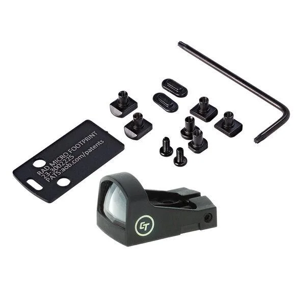 Crimson Trace Corporation CTC RAD MICRO RED DOT W/DT MOUNT