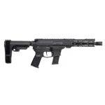 Cmmg Inc. CMMG Banshee MKG Fixed Ejector Handgun 45 Auto 13rd Magazine 8" Barrel RipBrace Armor Black