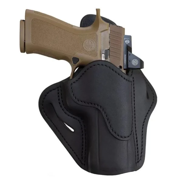 2nd Amendment 1791 LLC 1791 Optic Ready Belt Holster Size 2.4 Stealth Black RH