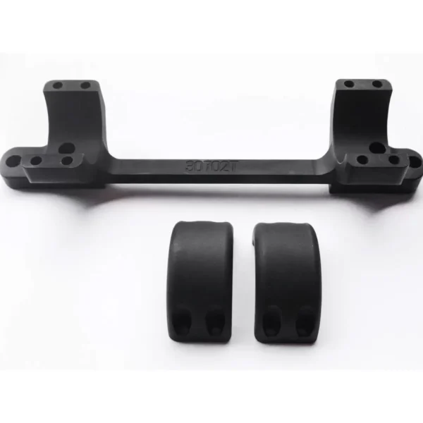 Dnz Products Llc DNZ Game Reaper Remington 700 Rifle Scope Receiver Mount 30mm High S/A - Black